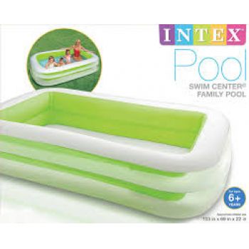 INTEX Swim Center Inflatable Family Swimming Pool 56483EP